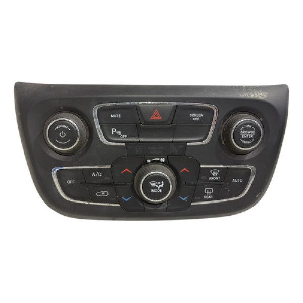 Comando Ar Condicionado/som Jeep Compass 17/21 S/ Auto Park
