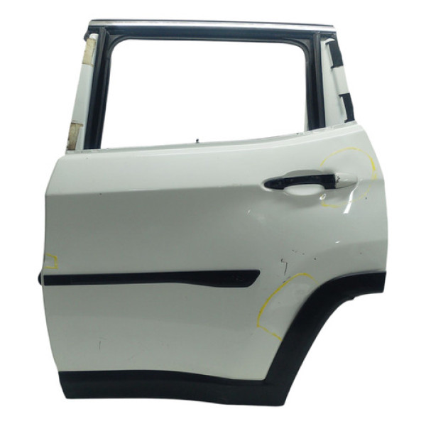 Porta Traseira Esquerda Compass 2017/ (com Detalhe) Traseira Esquerda