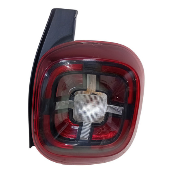 Lanterna Traseira Direita Duster 2021/ C/detalhe Direito/passageiro Vermelho