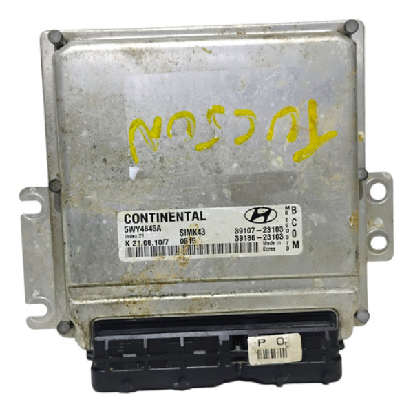 Módulo Injeção Tucson 2.0 2011 Auto / 3910723103