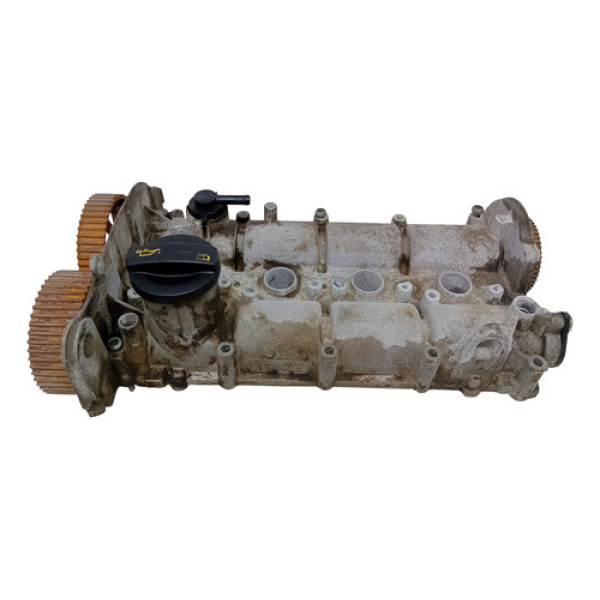 Tampa Válvulas Polo Virtus Fox Saveiro Gol Golf 1.6 16v 15/ Preto