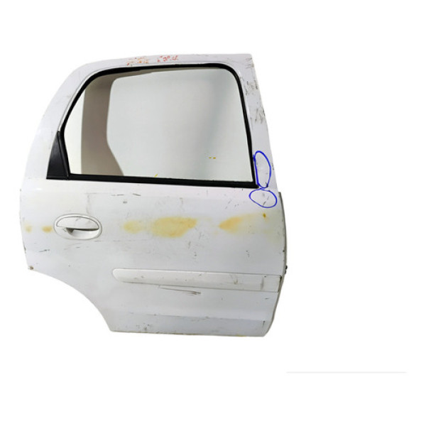 Porta Traseira Direita Corsa Maxx 2003 A 2012 Traseira Direita