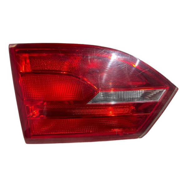 Lanterna Traseira Esquerda Jetta 2011 A 2014 (mala) S/ Led Vermelho