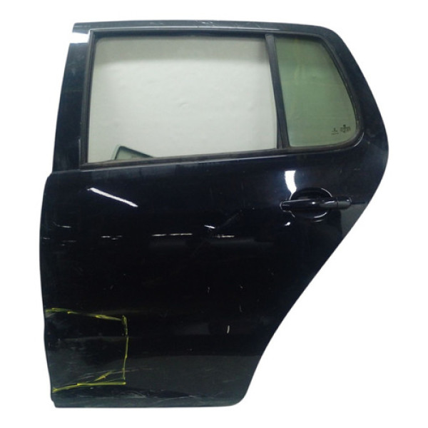 Porta Traseira Esquerda Fox 2011 A 2014 ( Com Detalhes )  Traseira Esquerda