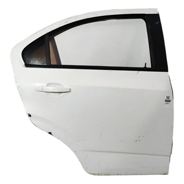 Porta Traseira Direita Sonic Sedan 2012 A 2014 Traseira Direita