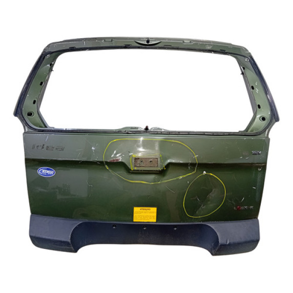 Tampa Traseira Idea 2011 2012 A 2016 Adv C/detalhe