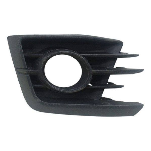 Grade Moldura Milha Direito Gol Voyage G7 Preto Direito