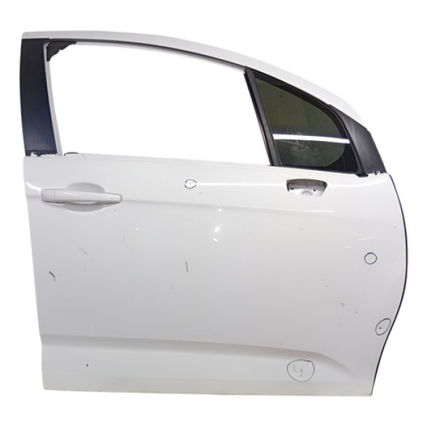 Porta Dianteira Direita Citroen C3 2013 2014 A 2021 (detalhe Dianteira Direita