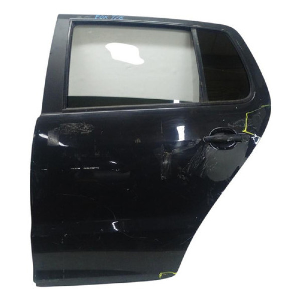 Porta Traseira Esquerda Fox 2011 A 2014 ( Com Detalhes )  Traseira Esquerda