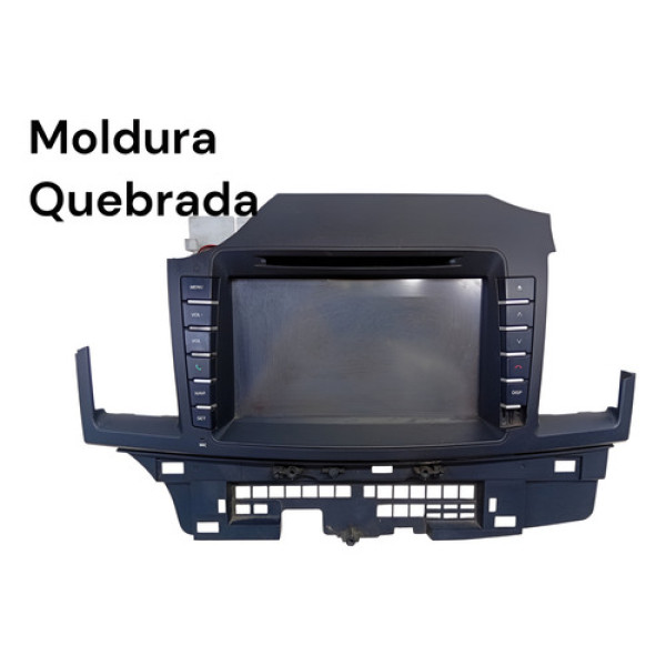 Multimidia Mitsubishi Lancer 2011 A 2019 C/detalhe