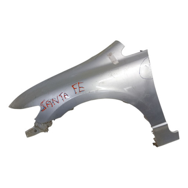 Paralama Esquerdo Santa Fé 2006 A 2013 C/detalhe