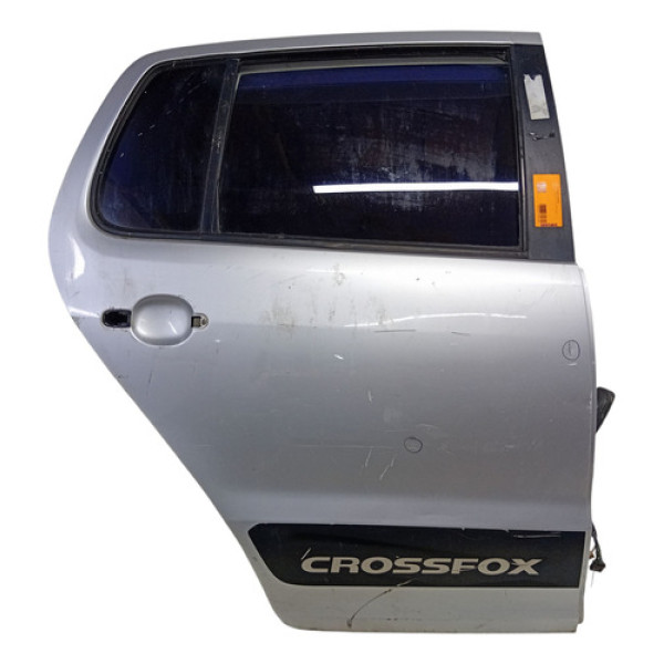 Porta Traseira Direita Fox 2011 2012 A 2014 C/detalhe Traseira Direita