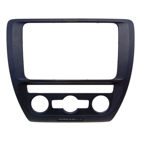 Moldura Acabamento Painel Jetta 2011 2012 A 2017 Preto