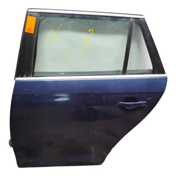 Porta Traseira Esquerda Jetta Variant 2008 A 2013 Traseira Esquerda