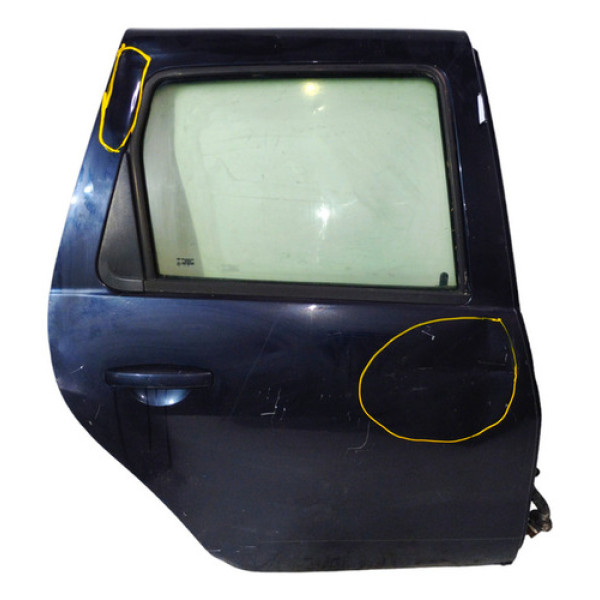 Porta Traseira Direita Duster Oroch 2012/ C/detalhe