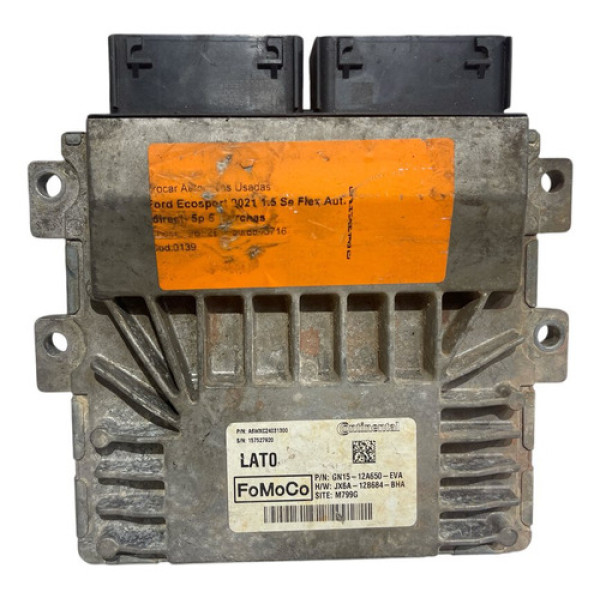 Modulo Injeção Ford Ecosport 2021 1.5 A6wxc24031300