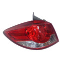 Lanterna Traseira Esquerda Cruze 2012 A 2016 Hatch Detalhe Esquerdo/motorista Vermelho