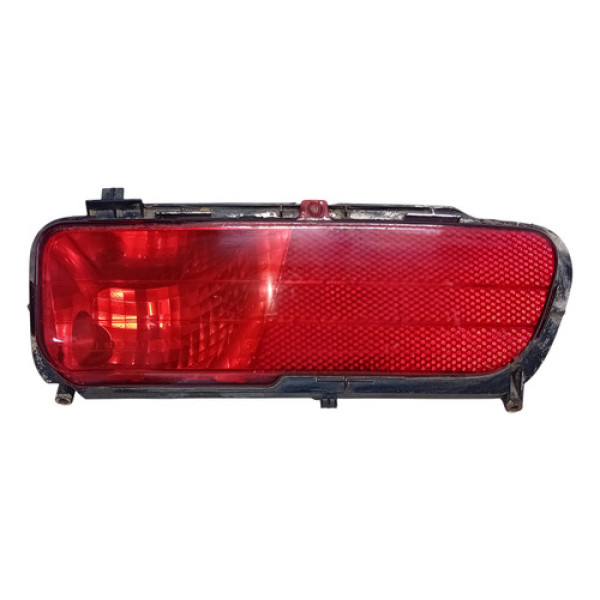 Refletor Parachoque Traseiro Direito C4 Picasso Grand 09/14 Vermelho