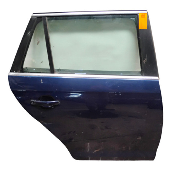 Porta Traseira Direita Jetta Variant 2008 A 2013 Traseira Direita