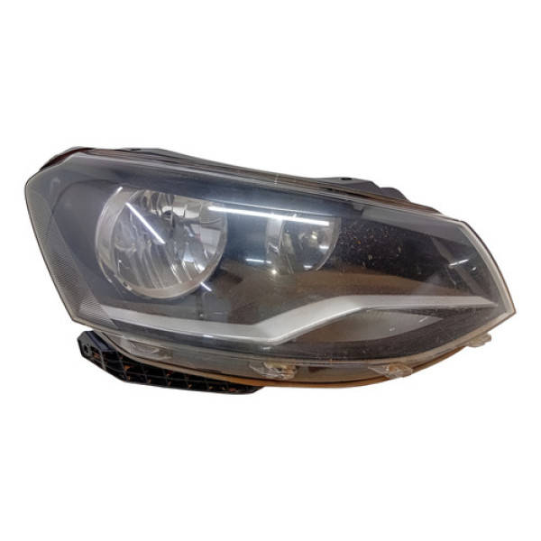 Farol Direito Gol Saveiro Voyage G6 Foco Duplo Friso Cromado