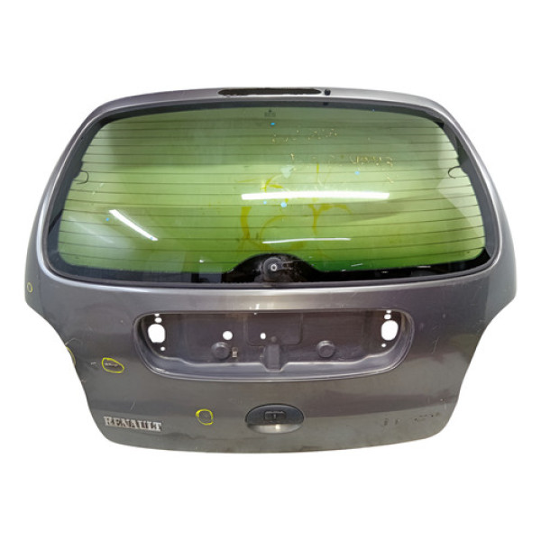 Tampa Traseira Scenic 1998 1999 A 2011 C/detalhe