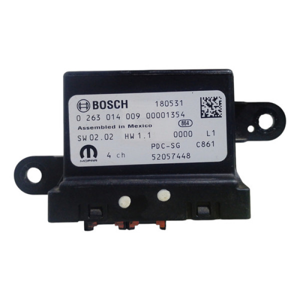 Modulo Conforto Fiat Toro Volcano 2.0 Diesel 2016 A 2021 