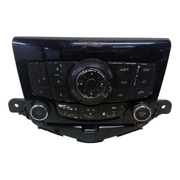 Comando Som Radio Multimidia Cruze 2012 A 2016