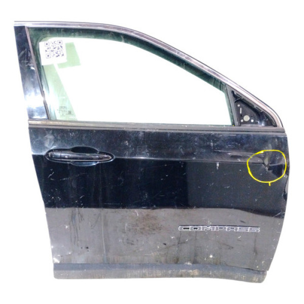 Porta Dianteira Direita Compass 2012 A 2015 Dianteira Direita