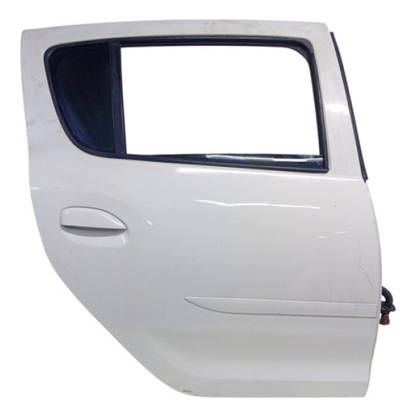 Porta Traseira Direita Sandero 2015 2016 2017/... Traseira Direita