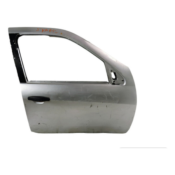 Porta Dianteira Direita Symbol 2009 A 2013 Dianteira Direita