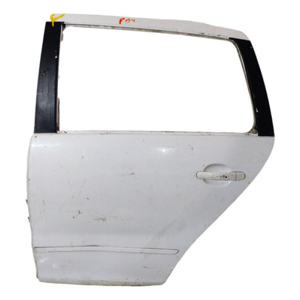 Porta Traseira Esquerda Fox 2015 A 2022 Traseira Esquerda