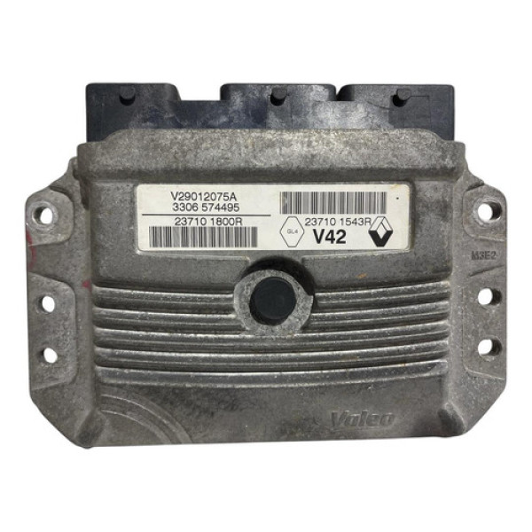 Modulo Injeção Renalt Duster 1.6 2014 A 2017 V29012075a