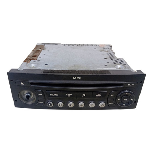 Comando Som Radio C4 Pallas 2008 A 2012 2013