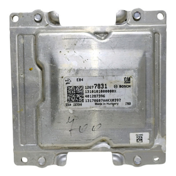 Módulo Injeção Onix 1.4 2017 / 12677831