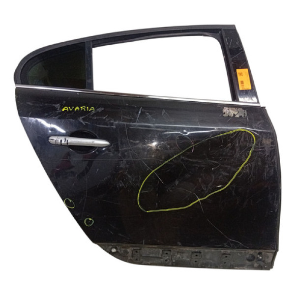 Porta Traseira Direita Fluence 2011 2012 A 2018 C/detalhe Traseira Direita