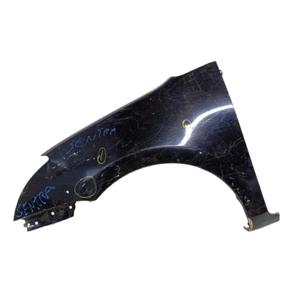 Paralama Esquerdo Sentra 2007 A 2013 C/detalhe