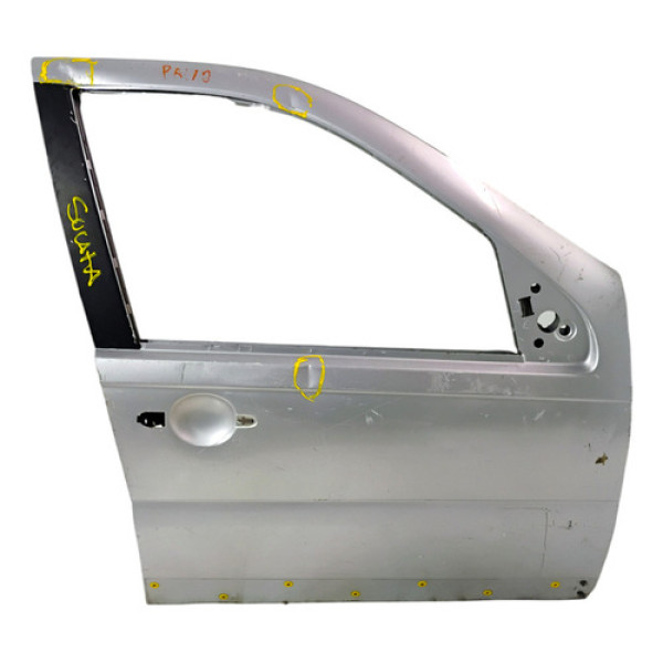 Porta Dianteira Direita Palio Weekend Adve 2008/2020 C/ Furo Dianteira Direita