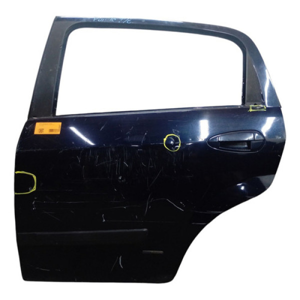 Porta Traseira Esquerda Punto 2008 A 2017 C/detalhe Traseira Esquerda