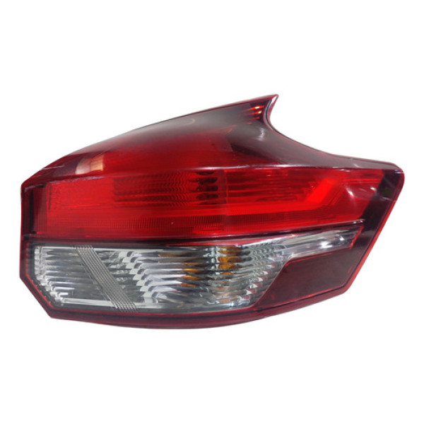 Lanterna Traseira Direita Kicks 2017 A 2021 (canto) Direito/passageiro Vermelho