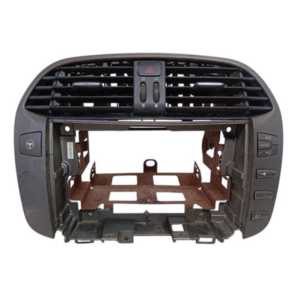 Moldura Acabamento Painel Fiat Bravo 2011 A 2016 Preto