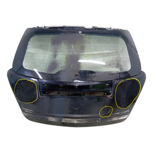 Tampa Traseira Captiva 2008 2009 A 2017 C/detalhe