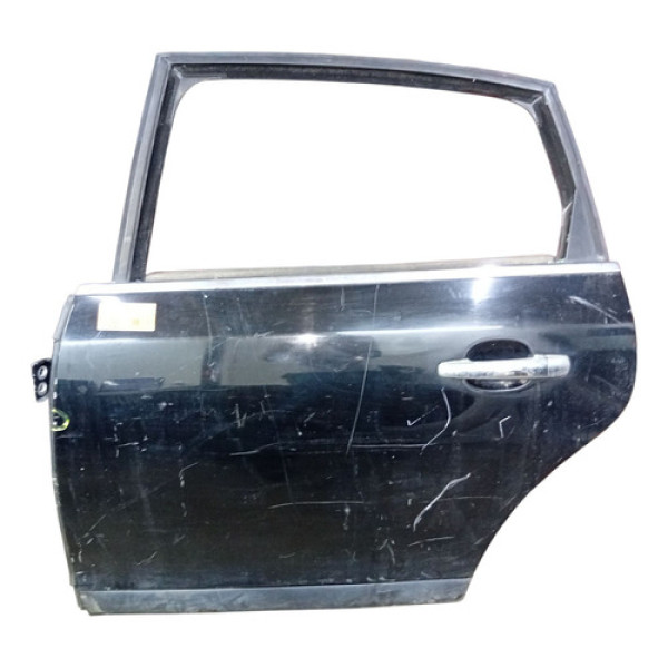 Porta Traseira Esquerda C4 Pallas 2008 A 2013 C/detalhe Traseira Esquerda