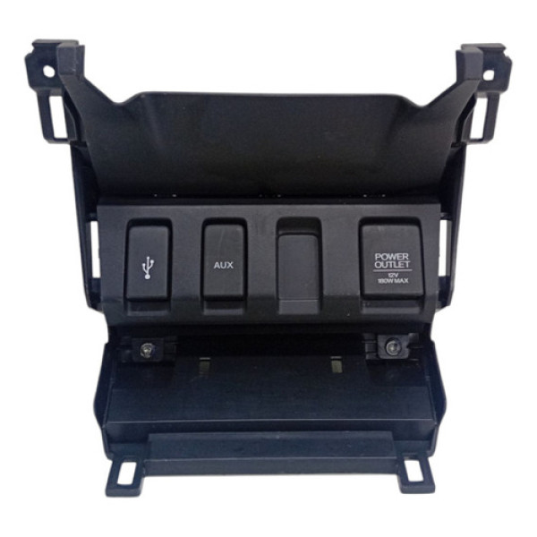 Moldura Comando Entrada Usb Honda Hrv 2016 A 2021