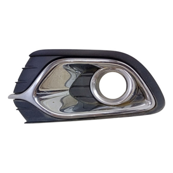 Grade Moldura Milha Esquerdo Logan 2014 A 2020 Preto Direito