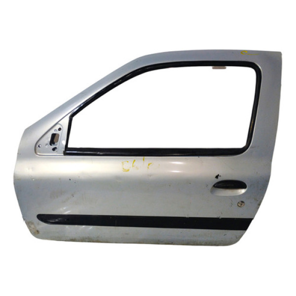 Porta Dianteira Esquerda Clio 2000 A 2012 Dianteira Esquerda