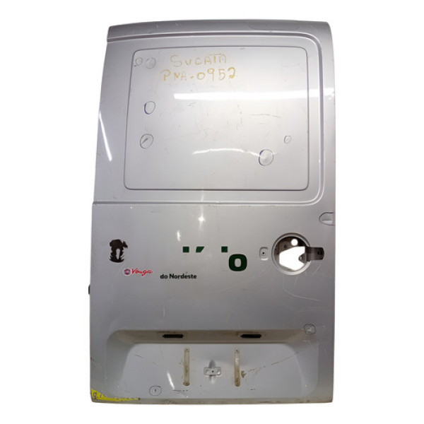 Tampa Traseira Esquerda Doblo 2002 A 2021 S/ Vidro Furgão