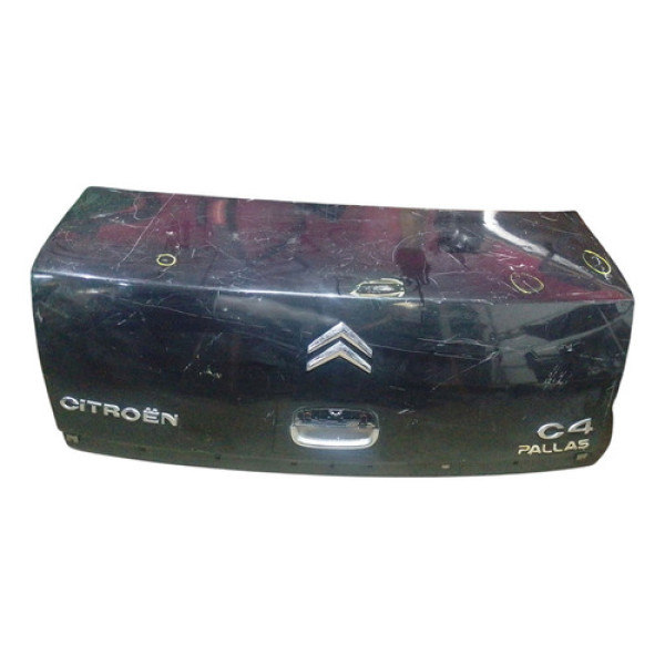 Tampa Traseira C4 Pallas 2008 2009 A 2013 C/detalhe