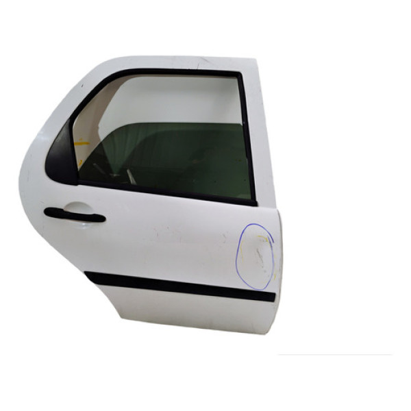 Porta Traseira Direita Palio Siena 2008 A 2020 C/ Friso Traseira Direita