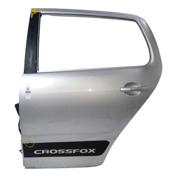 Porta Traseira Esquerda Fox 2015 A 2022 Traseira Esquerda
