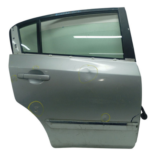 Porta Traseira Direita Sentra 2007 A 2013 ( Com Detalhes ) Traseira Direita